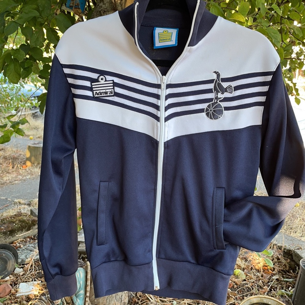 Admiral Zip Up Jacket Sweatshirt